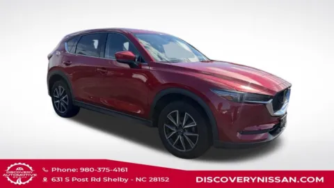 Photos of 2018 Mazda CX-5 Grand Touring for sale in Shelby, NC at Discovery Nissan