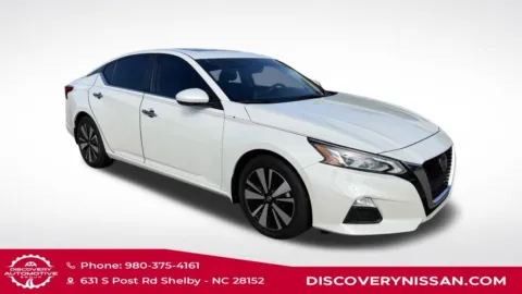 Photos of 2022 Nissan Altima 2.5 SV for sale in Shelby, NC at Discovery Nissan