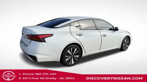 Another view of 2022 Nissan Altima 2.5 SV for sale in Shelby, NC at Discovery Nissan