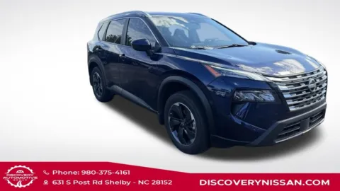 More photos of 2024 Nissan Rogue SV at Discovery Nissan, NC