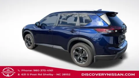 Another view of 2024 Nissan Rogue SV for sale in Shelby, NC at Discovery Nissan