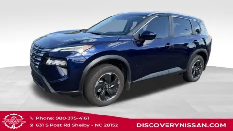 Photos of 2024 Nissan Rogue SV for sale in Shelby, NC at Discovery Nissan