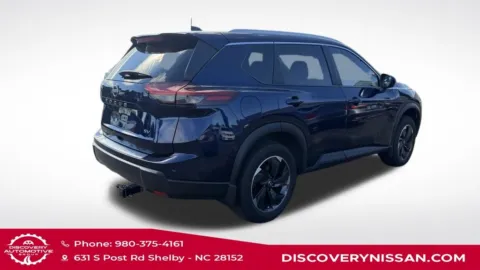 Photos of 2024 Nissan Rogue SV for sale in Shelby, NC at Discovery Nissan