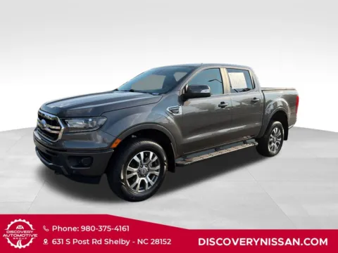 Gray 2019 Ford Ranger Lariat for sale in Shelby, NC