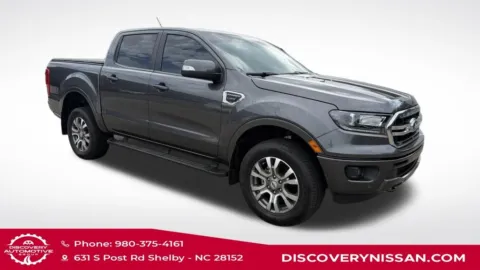 Photos of 2019 Ford Ranger Lariat for sale in Shelby, NC at Discovery Nissan
