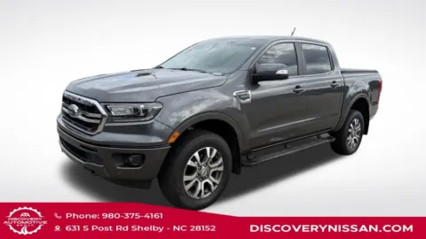 Gray 2019 Ford Ranger Lariat for sale in Shelby, NC