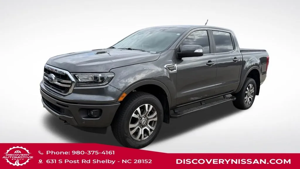 Gray 2019 Ford Ranger Lariat for sale in Shelby, NC