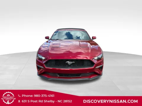More photos of 2019 Ford Mustang EcoBoost at Discovery Nissan, NC