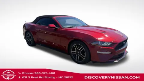 Photos of 2019 Ford Mustang EcoBoost for sale in Shelby, NC at Discovery Nissan