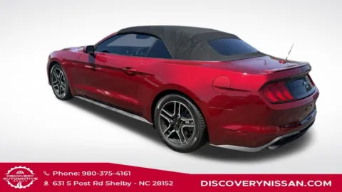 More photos of 2019 Ford Mustang EcoBoost at Discovery Nissan, NC