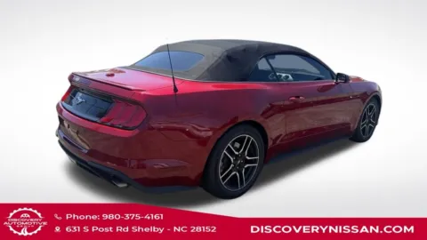 Another view of 2019 Ford Mustang EcoBoost for sale in Shelby, NC at Discovery Nissan