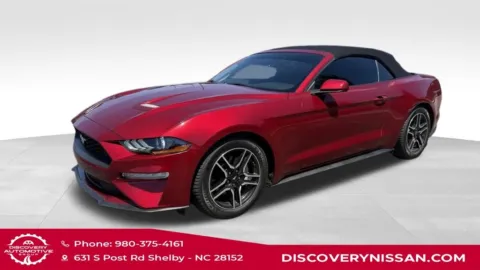 Photos of 2019 Ford Mustang EcoBoost for sale in Shelby, NC at Discovery Nissan