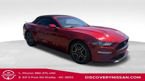 More photos of 2019 Ford Mustang EcoBoost at Discovery Nissan, NC