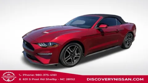 Red 2019 Ford Mustang EcoBoost for sale in Shelby, NC