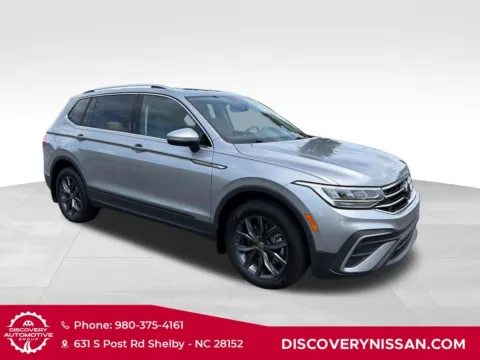 More photos of 2023 Volkswagen Tiguan 2.0T SE at Discovery Nissan, NC