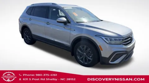 Photos of 2023 Volkswagen Tiguan 2.0T SE for sale in Shelby, NC at Discovery Nissan
