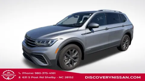 Gray 2023 Volkswagen Tiguan 2.0T SE for sale in Shelby, NC