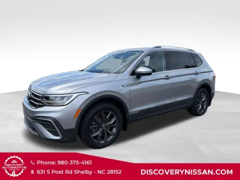 Gray 2023 Volkswagen Tiguan 2.0T SE for sale in Shelby, NC