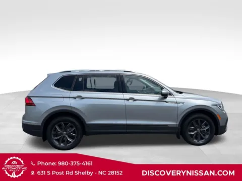 More photos of 2023 Volkswagen Tiguan 2.0T SE at Discovery Nissan, NC