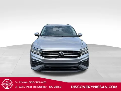 Photos of 2023 Volkswagen Tiguan 2.0T SE for sale in Shelby, NC at Discovery Nissan