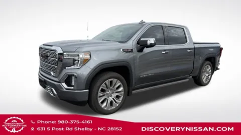 Silver 2022 GMC Sierra 1500 Limited Denali for sale in Shelby, NC