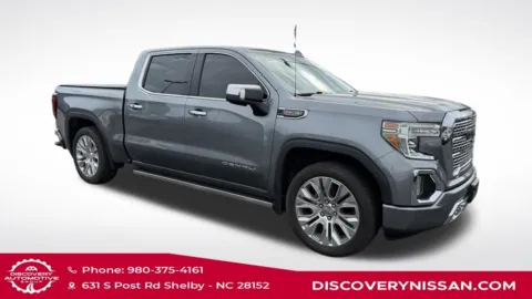 Photos of 2022 GMC Sierra 1500 Limited Denali for sale in Shelby, NC at Discovery Nissan