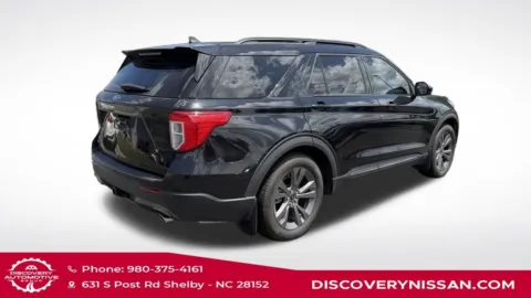 Photos of 2023 Ford Explorer XLT for sale in Shelby, NC at Discovery Nissan