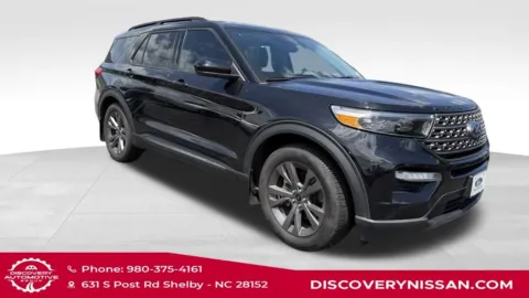 Photos of 2023 Ford Explorer XLT for sale in Shelby, NC at Discovery Nissan