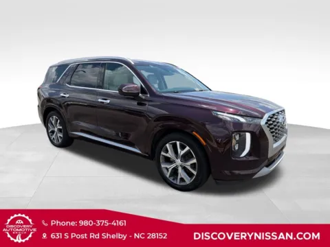 More photos of 2021 Hyundai Palisade Limited at Discovery Nissan, NC