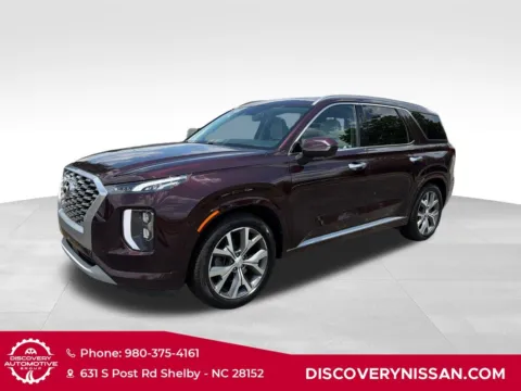 Red 2021 Hyundai Palisade Limited for sale in Shelby, NC