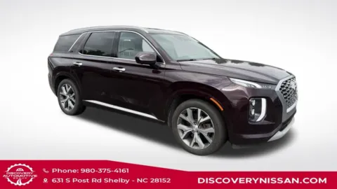 Photos of 2021 Hyundai Palisade Limited for sale in Shelby, NC at Discovery Nissan