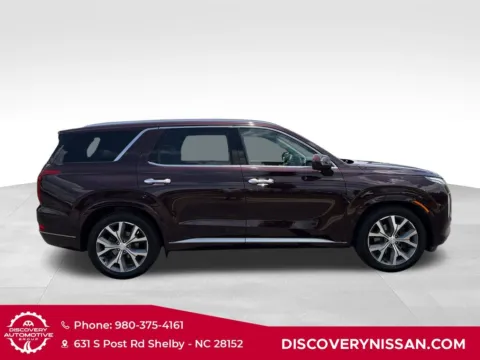 More photos of 2021 Hyundai Palisade Limited at Discovery Nissan, NC