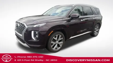 Red 2021 Hyundai Palisade Limited for sale in Shelby, NC