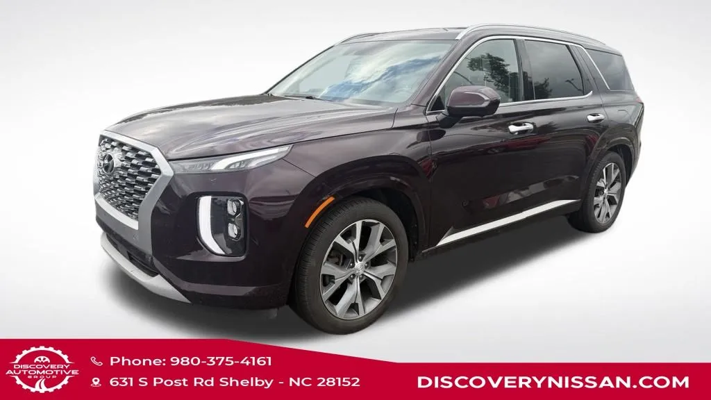 Red 2021 Hyundai Palisade Limited for sale in Shelby, NC