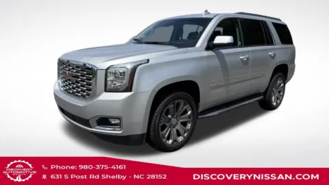 Silver 2018 GMC Yukon SLT for sale in Shelby, NC