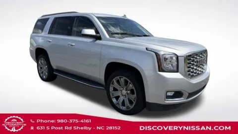 Another view of 2018 GMC Yukon SLT for sale in Shelby, NC at Discovery Nissan