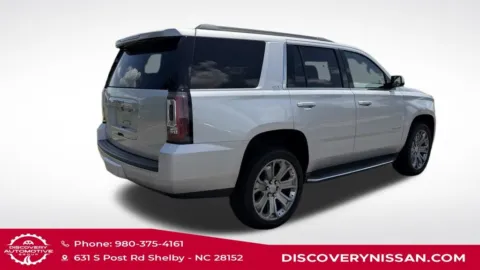 More photos of 2018 GMC Yukon SLT at Discovery Nissan, NC
