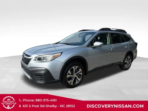 Silver 2020 Subaru Outback Limited for sale in Shelby, NC