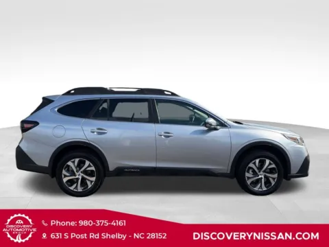 More photos of 2020 Subaru Outback Limited at Discovery Nissan, NC