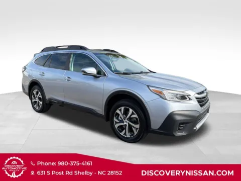 More photos of 2020 Subaru Outback Limited at Discovery Nissan, NC