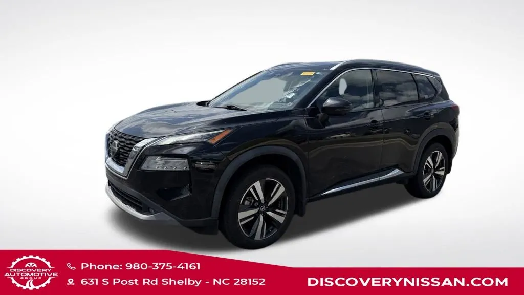 Black 2021 Nissan Rogue SL for sale in Shelby, NC