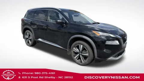 Photos of 2021 Nissan Rogue SL for sale in Shelby, NC at Discovery Nissan