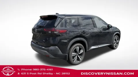 Another view of 2021 Nissan Rogue SL for sale in Shelby, NC at Discovery Nissan
