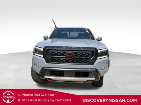 Photos of 2024 Nissan Frontier PRO-4X for sale in Shelby, NC at Discovery Nissan