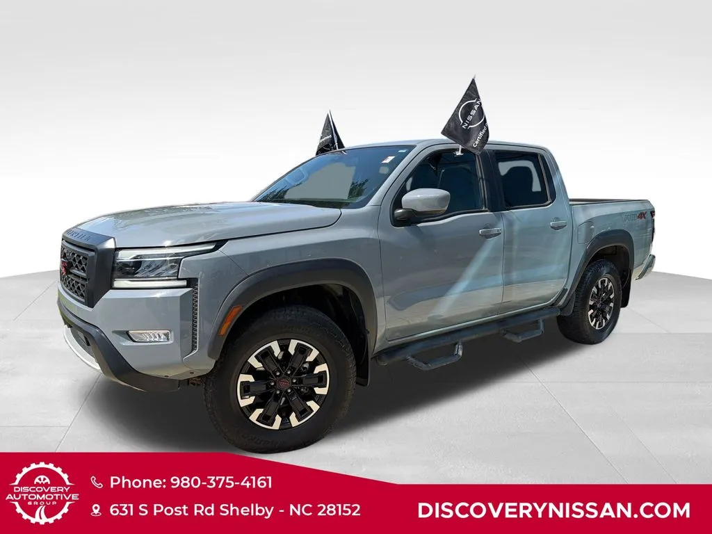 Gray 2024 Nissan Frontier PRO-4X for sale in Shelby, NC