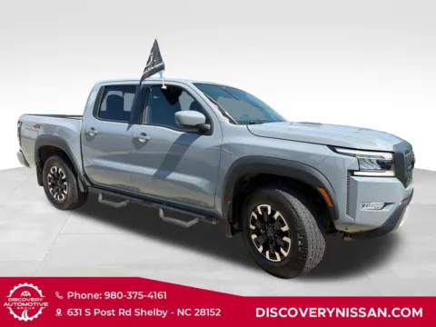 More photos of 2024 Nissan Frontier PRO-4X at Discovery Nissan, NC