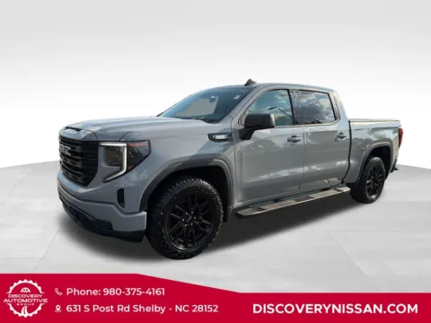 Gray 2024 GMC Sierra 1500 Elevation for sale in Shelby, NC