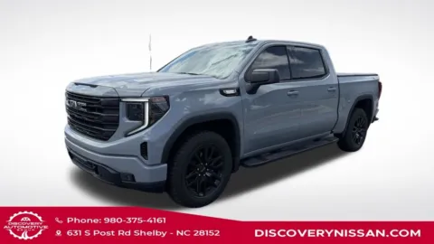 Gray 2024 GMC Sierra 1500 Elevation for sale in Shelby, NC