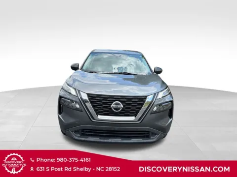 Photos of 2021 Nissan Rogue S for sale in Shelby, NC at Discovery Nissan