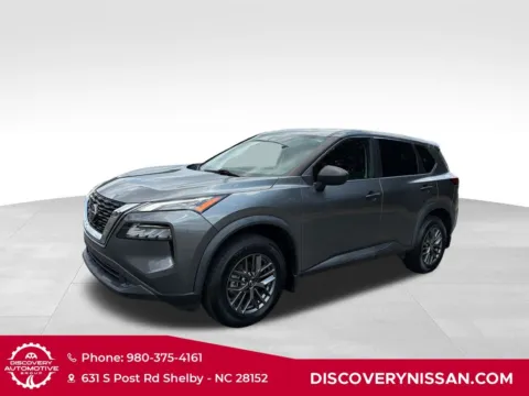 Gray 2021 Nissan Rogue S for sale in Shelby, NC
